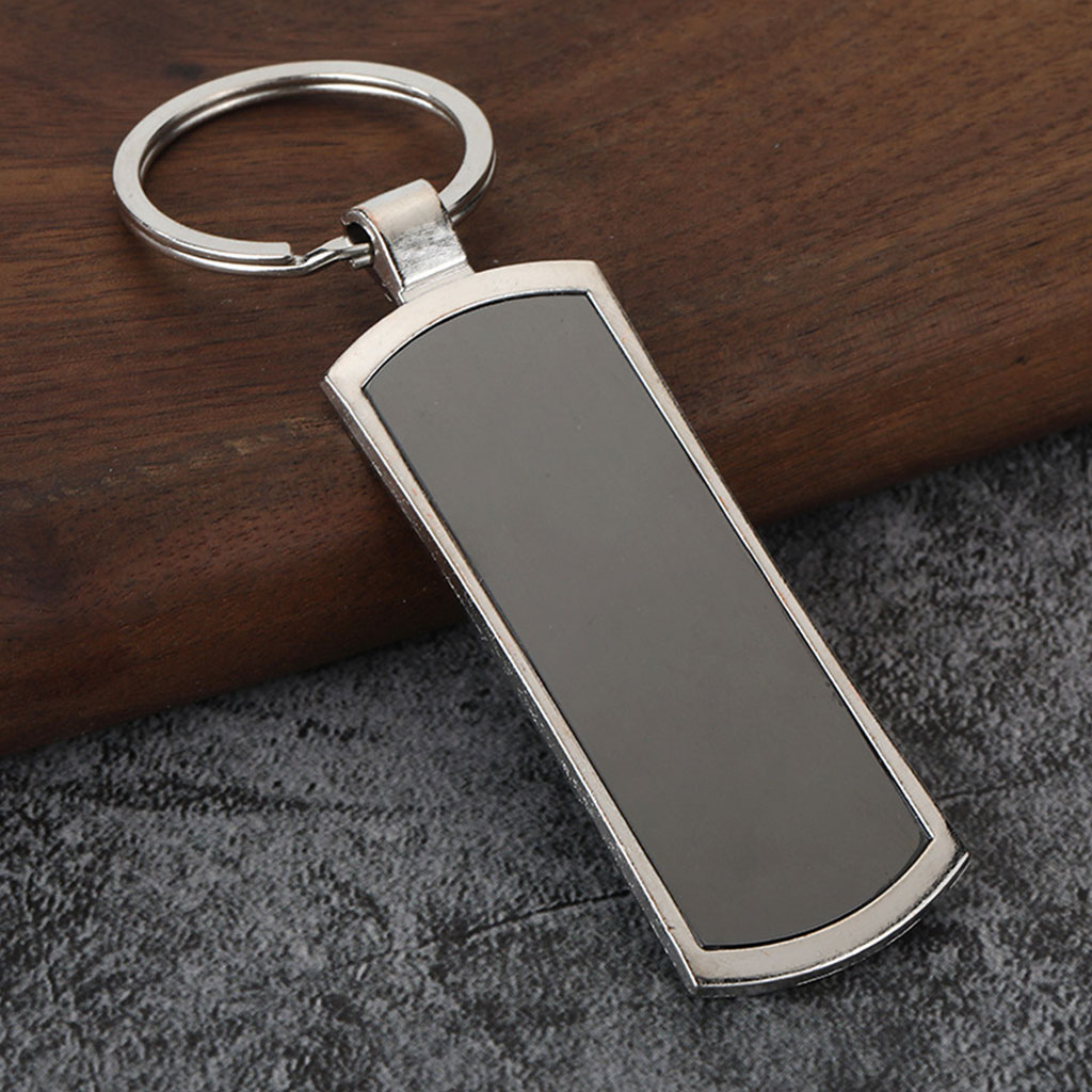 جاکلیدی فلزی استیل کمر باریک کد KF-153 - تصویر 4